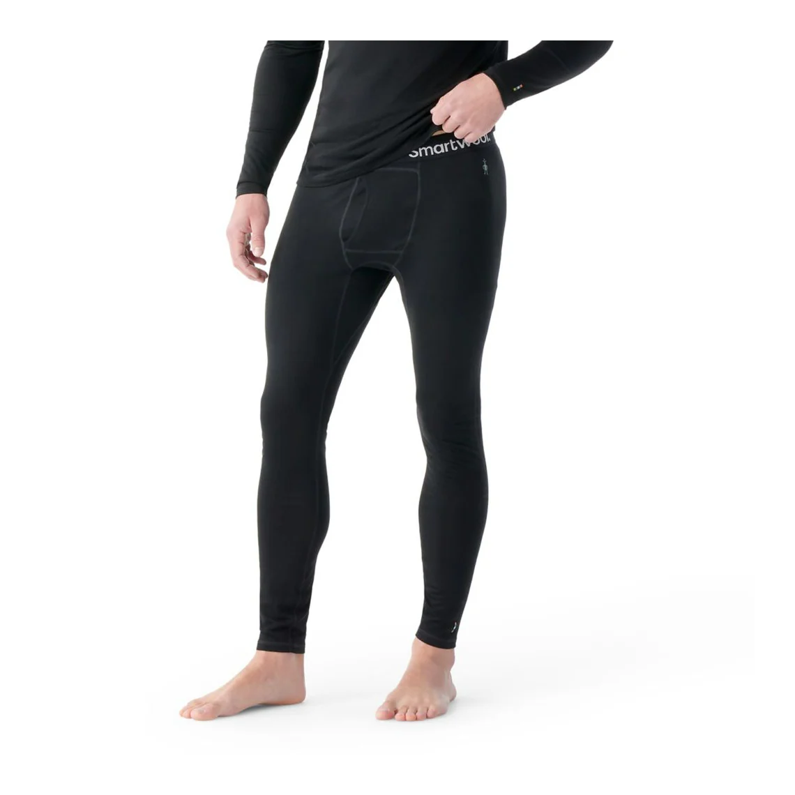 Smartwool Men's Classic All-Season Merino Base Layer Bottom - Image 4