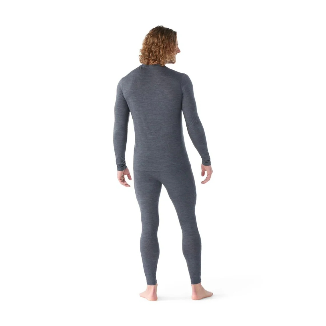 Smartwool Men's Classic All-Season Merino Base Layer Long Sleeve - Image 5