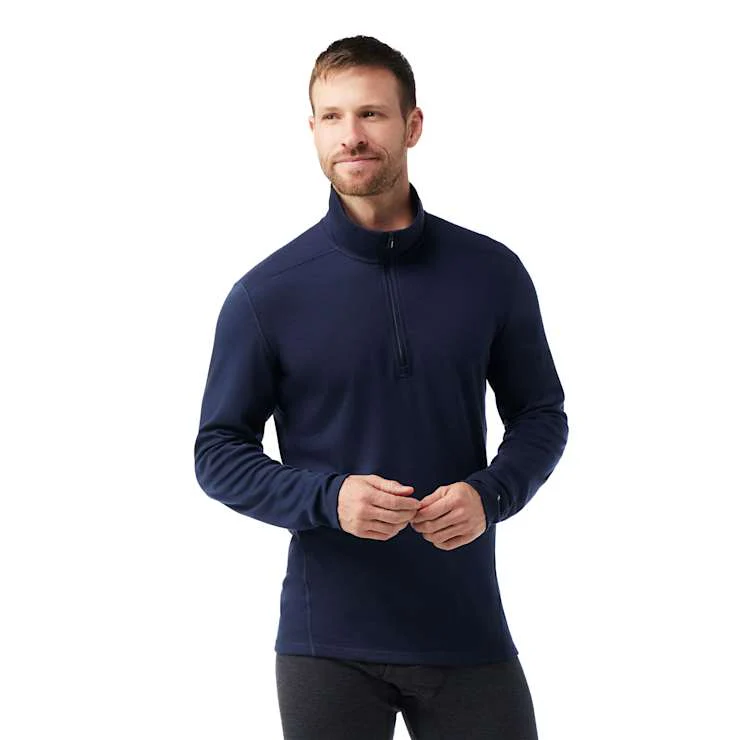 Smartwool Men's Classic Thermal Merino Base Layer 1/4 Zip - Image 7