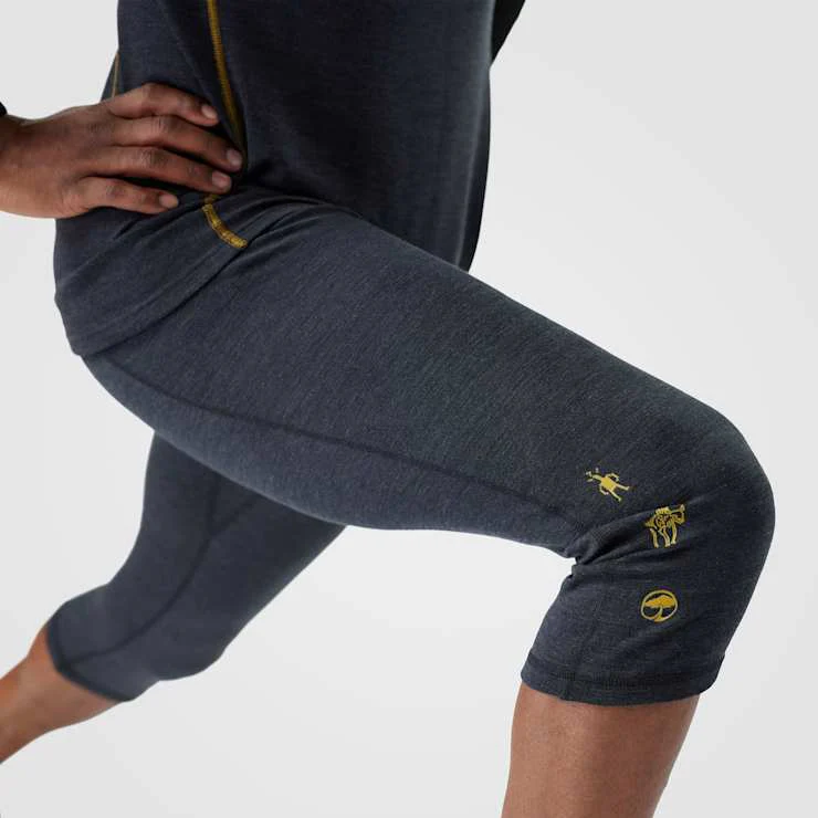 Smartwool Men's Classic Thermal Merino Base Layer 3/4 Bottom - Image 3
