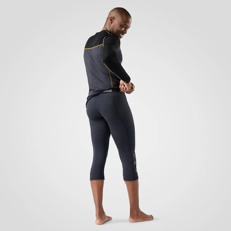 Smartwool Men's Classic Thermal Merino Base Layer 3/4 Bottom - Image 4