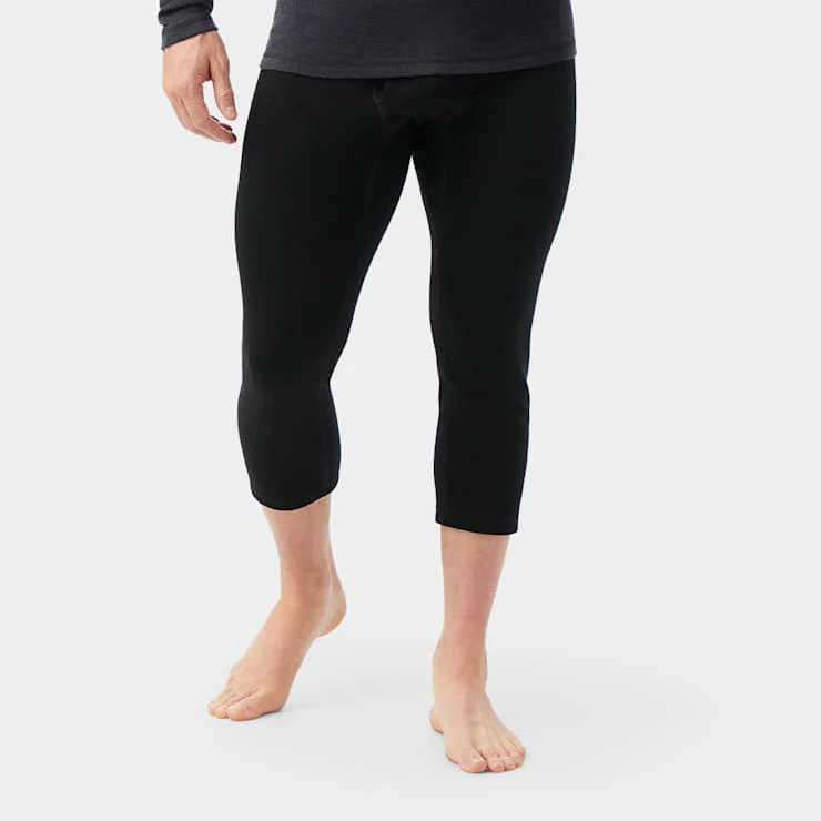 Smartwool Men's Classic Thermal Merino Base Layer 3/4 Bottom - Image 5