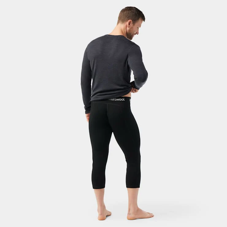 Smartwool Men's Classic Thermal Merino Base Layer 3/4 Bottom - Image 7