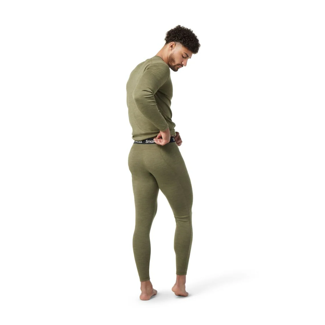 Smartwool Men's Classic Thermal Merino Base Layer Bottom - Image 5