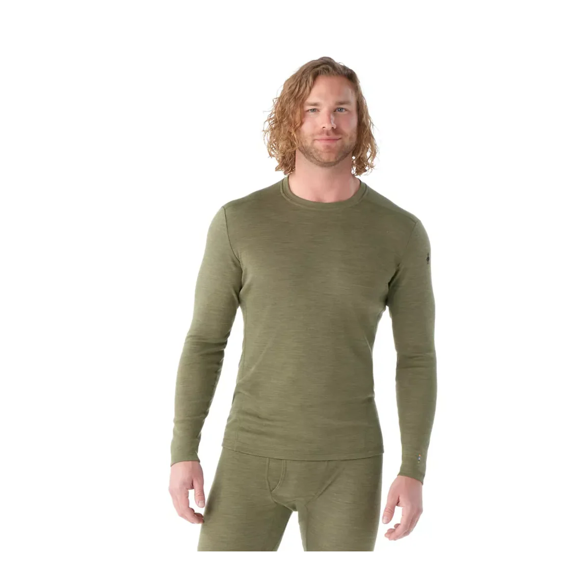 Smartwool Men's Classic Thermal Merino Base Layer Crew - Image 13
