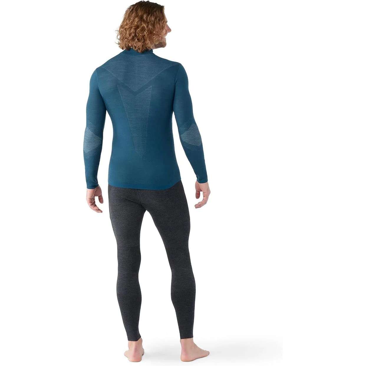 Smartwool Men's Intraknit Thermal Merino Base Layer 1/4 Zip - Image 10