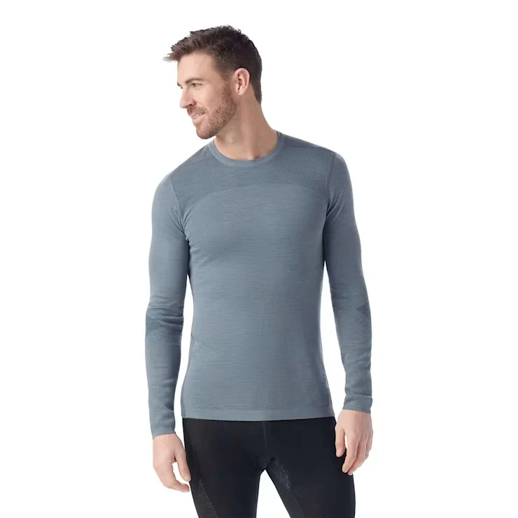 Smartwool Men's Intraknit Thermal Merino Base Layer Crew - Image 4