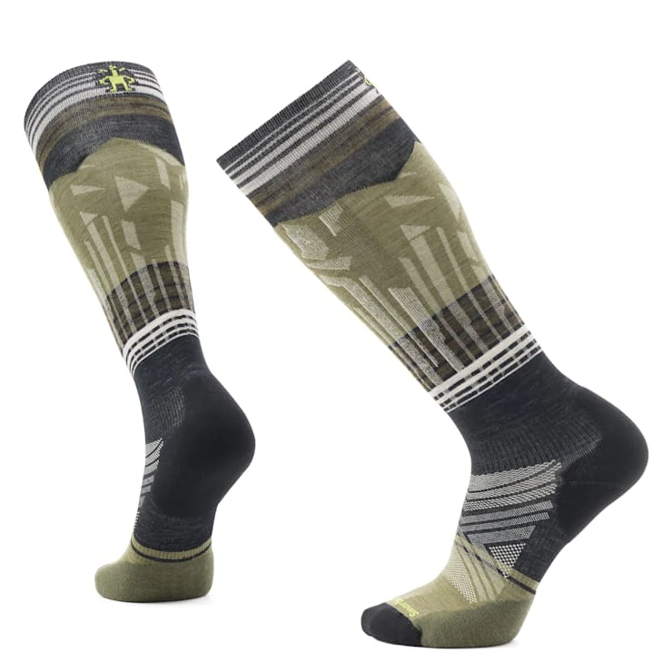 Smartwool Men's Ski Targeted Cushion Summit Shot OTC Socks