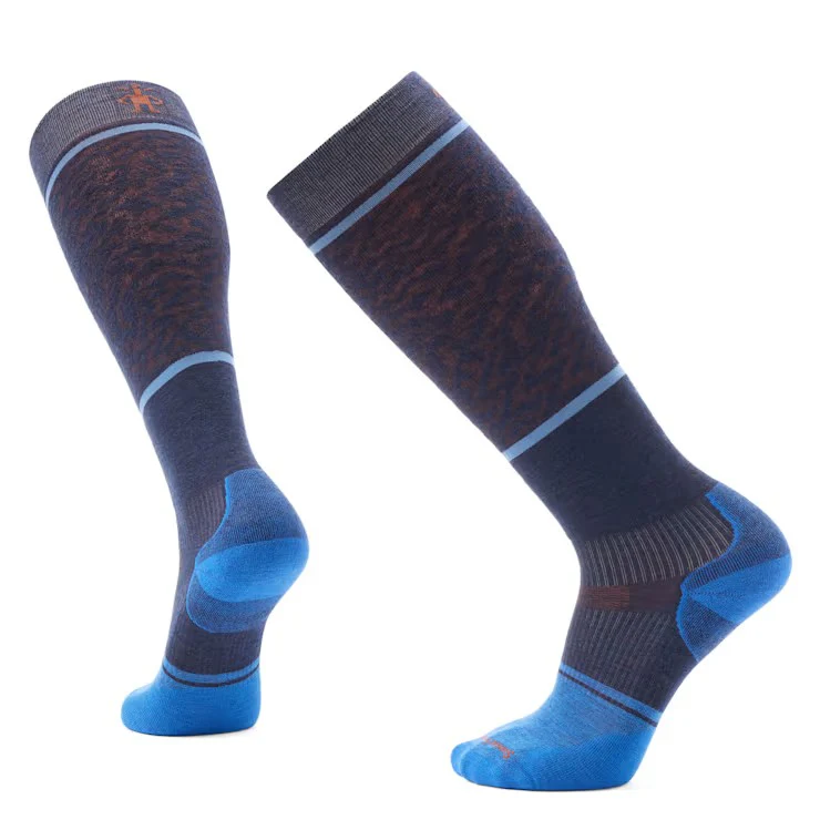 Smartwool Men's Snowboard Targeted Cushion Retro Line OTC Socks - Image 3