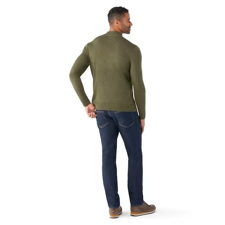 Smartwool Men's Sparwood 1/2 Zip Sweater - Image 6