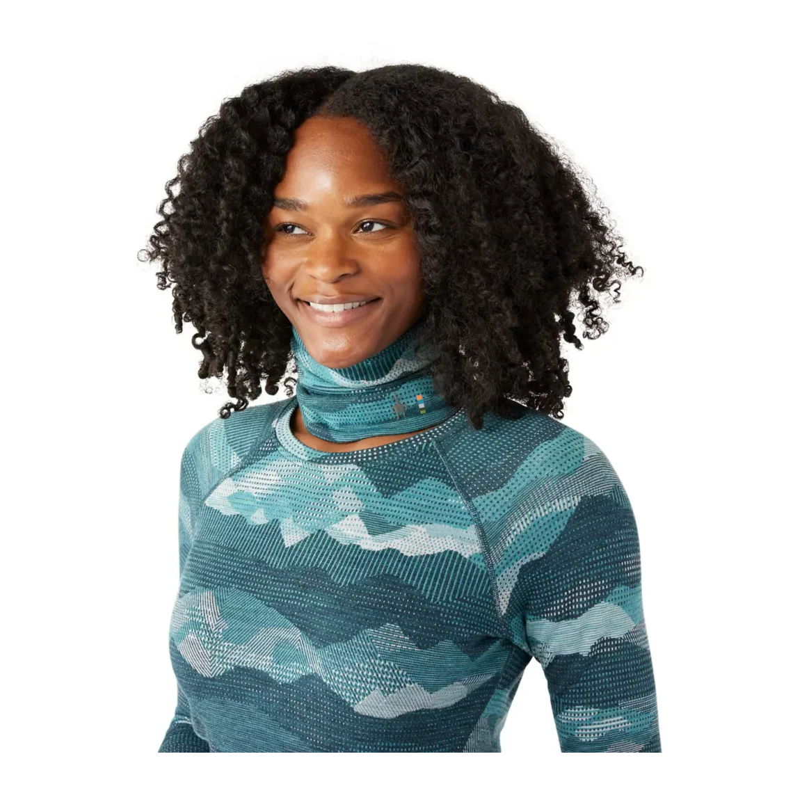 Smartwool Thermal Merino Reversible Neck Gaiter - Image 12