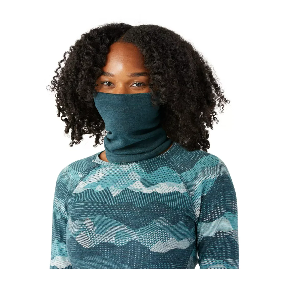 Smartwool Thermal Merino Reversible Neck Gaiter - Image 13
