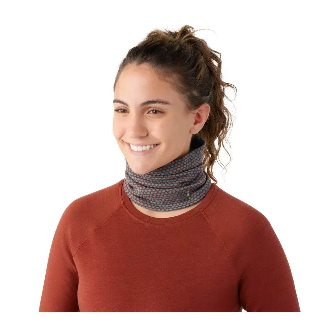 Smartwool Thermal Merino Reversible Neck Gaiter - Image 3