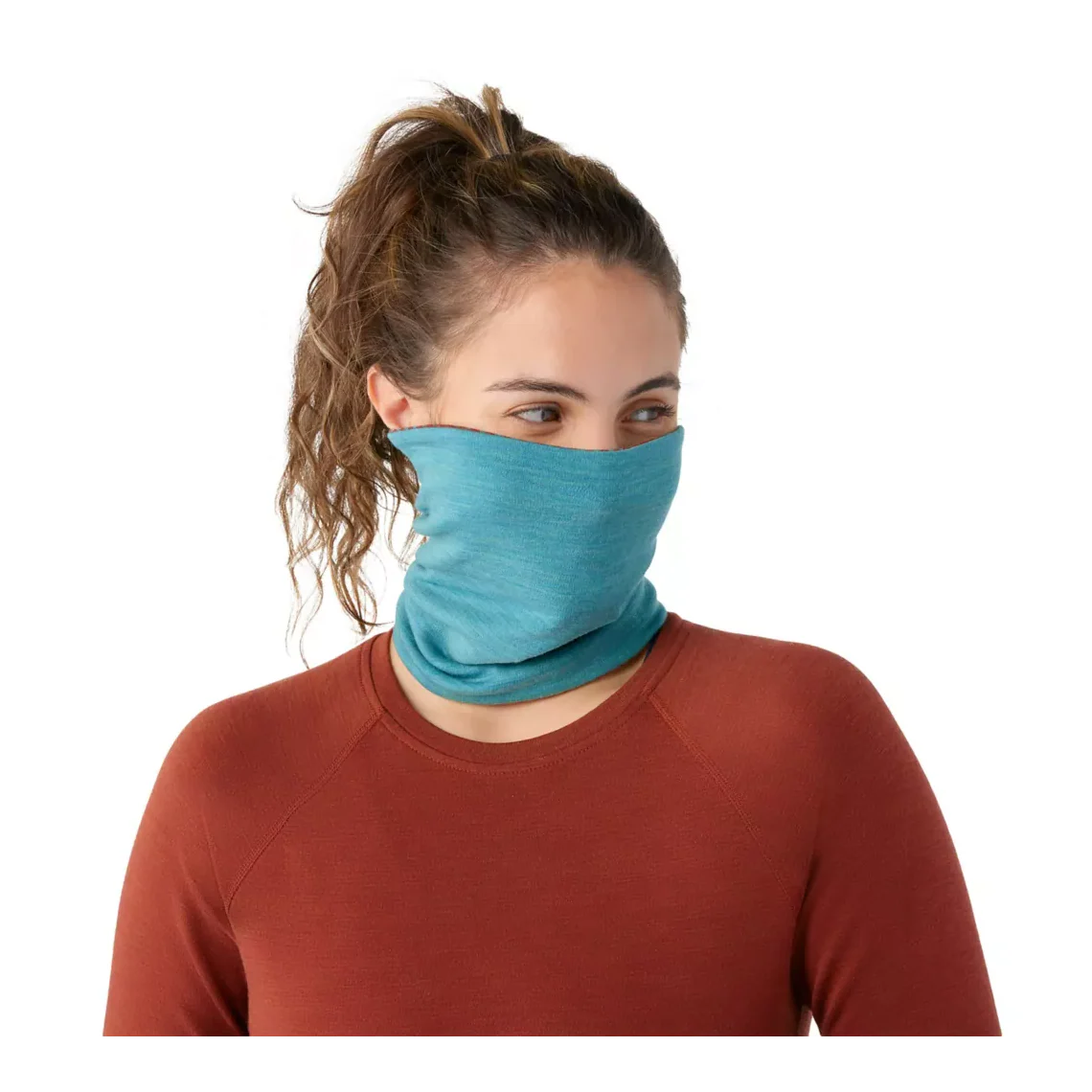 Smartwool Thermal Merino Reversible Neck Gaiter - Image 4