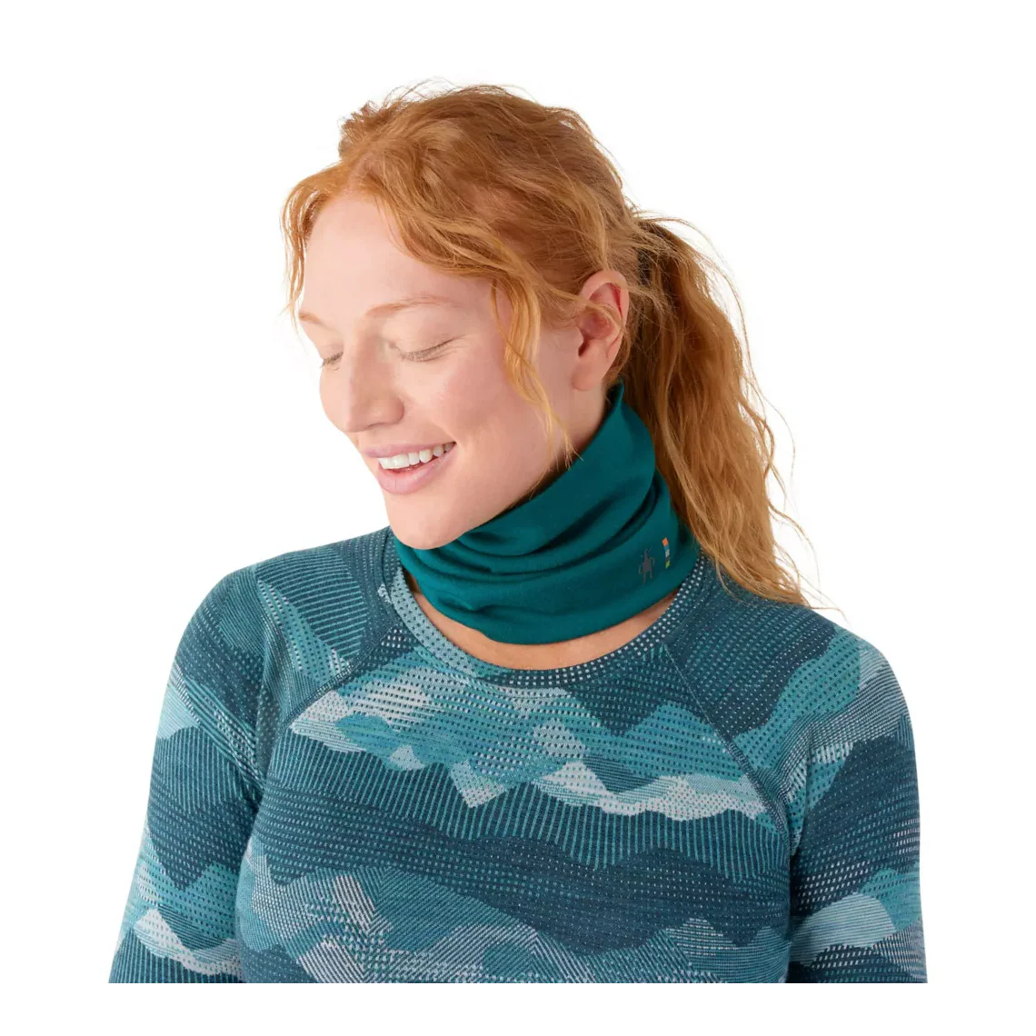 Smartwool Thermal Merino Reversible Neck Gaiter - Image 6