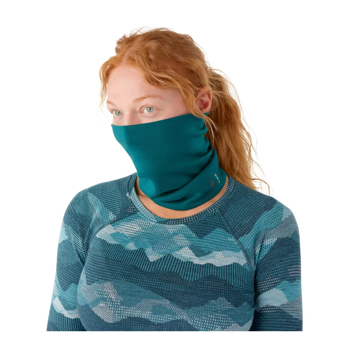 Smartwool Thermal Merino Reversible Neck Gaiter - Image 7