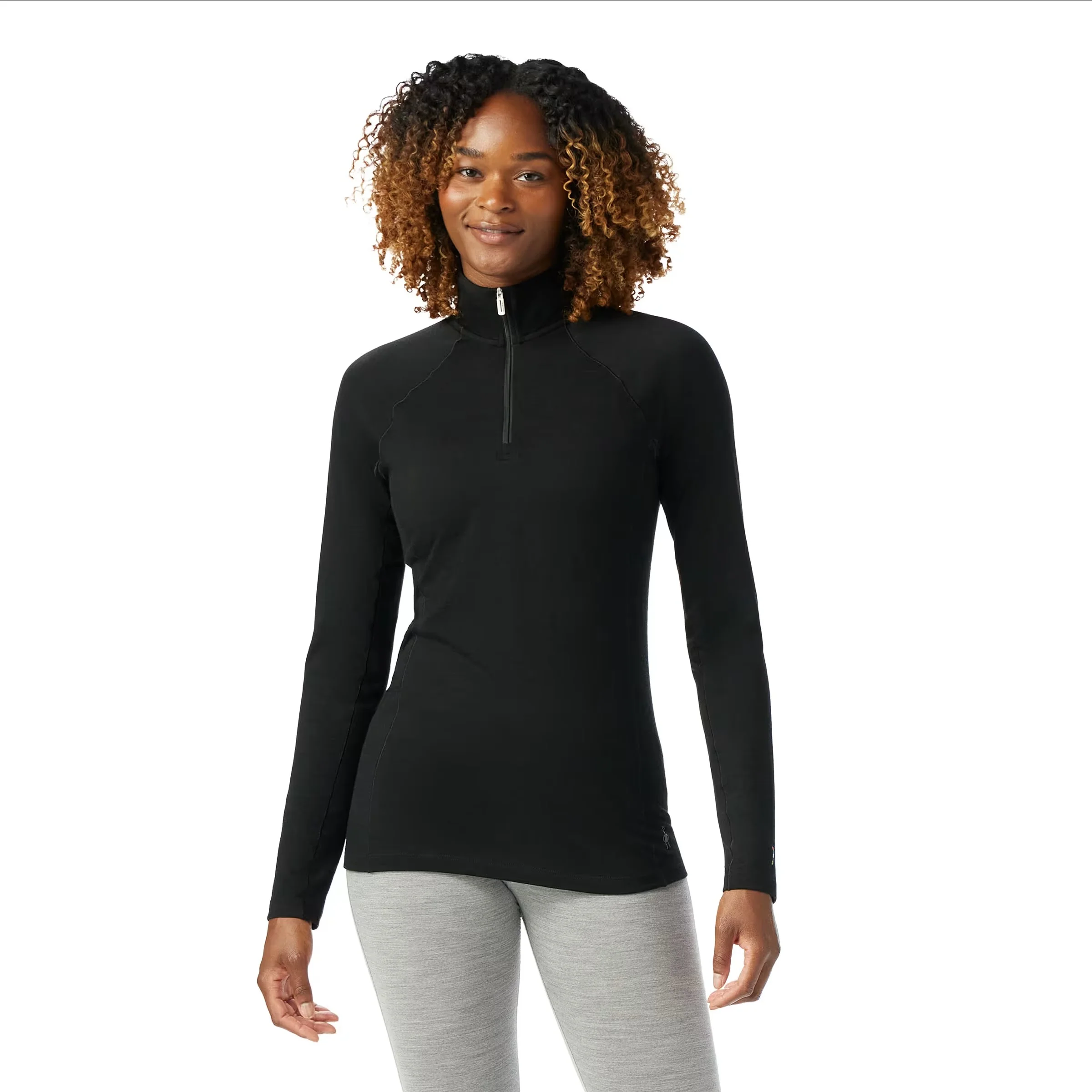 Smartwool Women's Classic All-Season Merino Base Layer 1/4 Zip - Image 4
