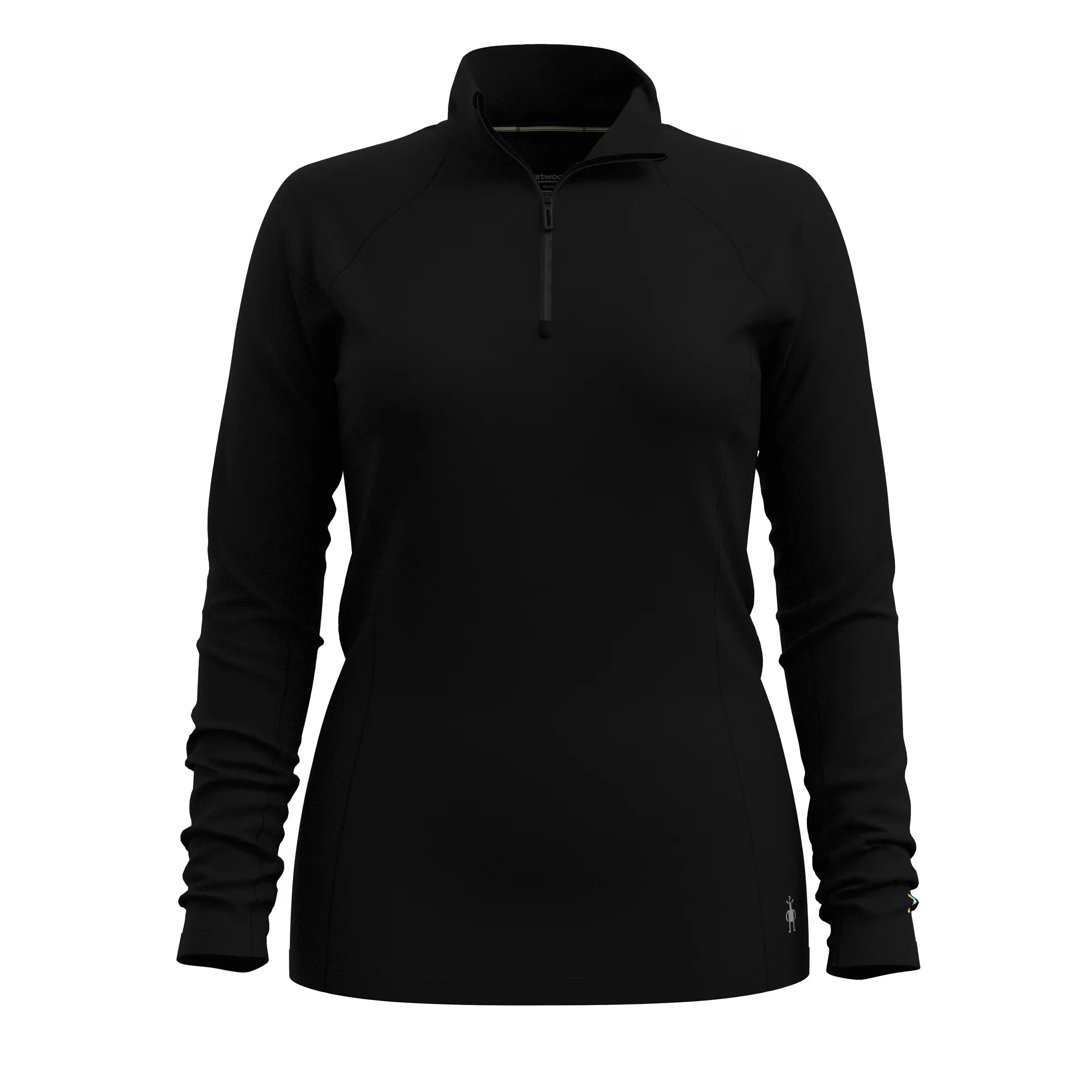 Smartwool Women's Classic All-Season Merino Base Layer 1/4 Zip - Image 5