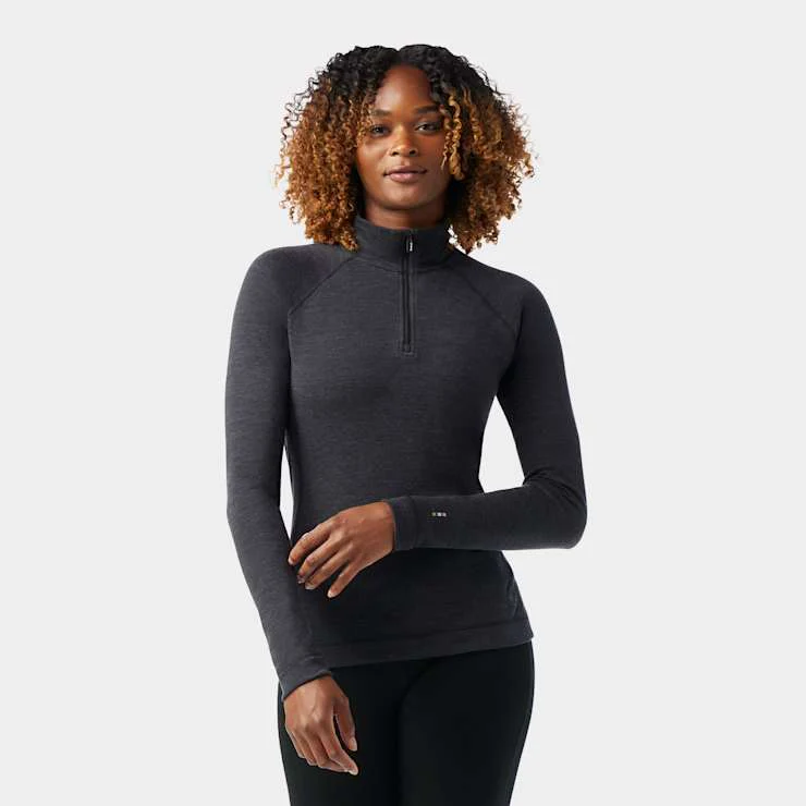 Smartwool Women's Classic Thermal Merino Base Layer 1/4 Zip - Image 10