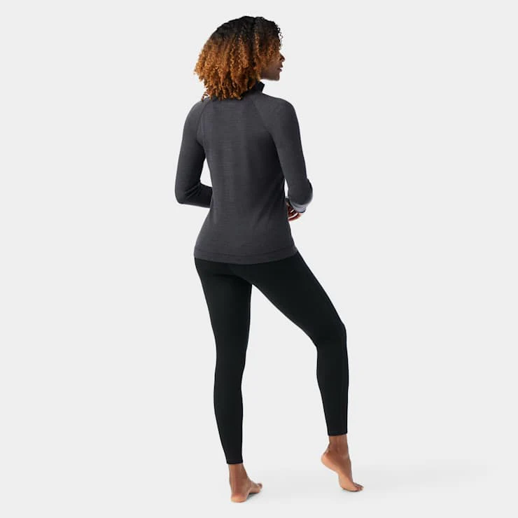 Smartwool Women's Classic Thermal Merino Base Layer 1/4 Zip - Image 12
