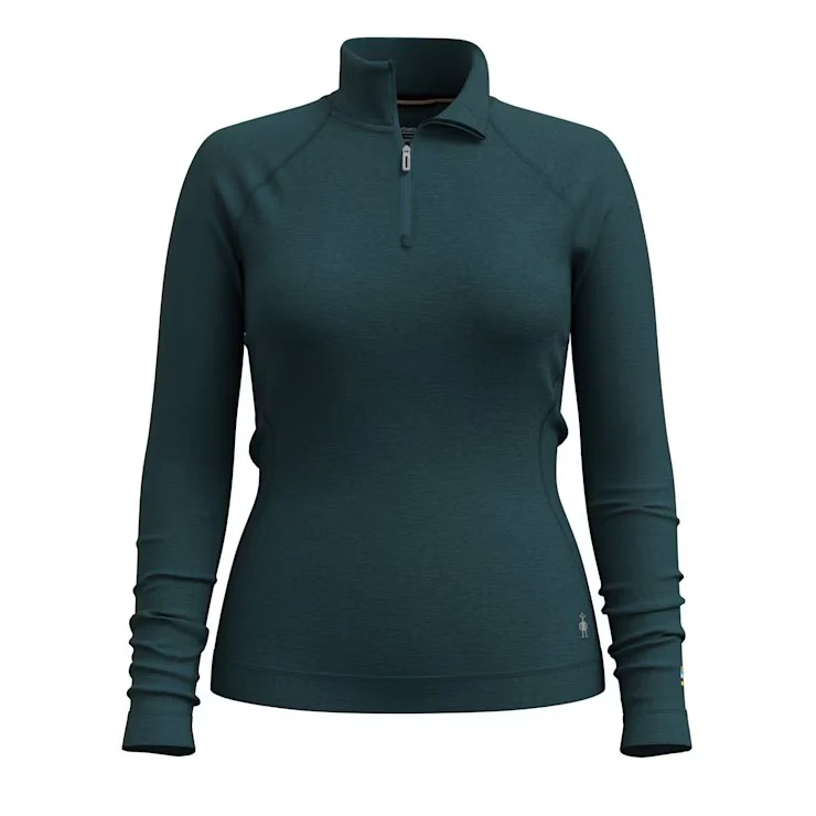 Smartwool Women's Classic Thermal Merino Base Layer 1/4 Zip - Image 14