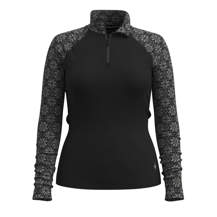 Smartwool Women's Classic Thermal Merino Base Layer 1/4 Zip - Image 17