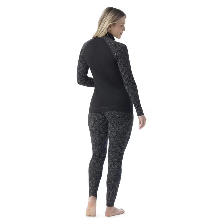 Smartwool Women's Classic Thermal Merino Base Layer 1/4 Zip - Image 18