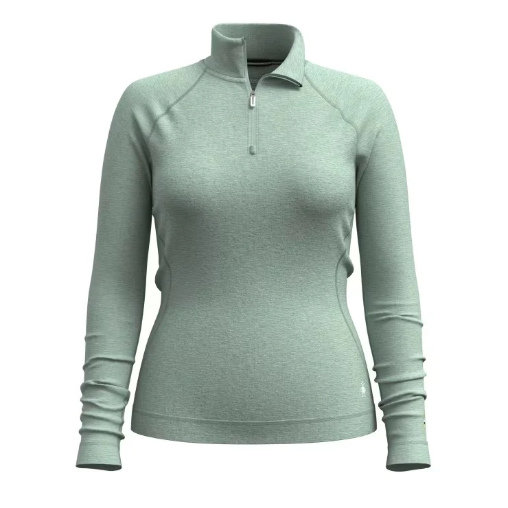 Smartwool Women's Classic Thermal Merino Base Layer 1/4 Zip - Image 20