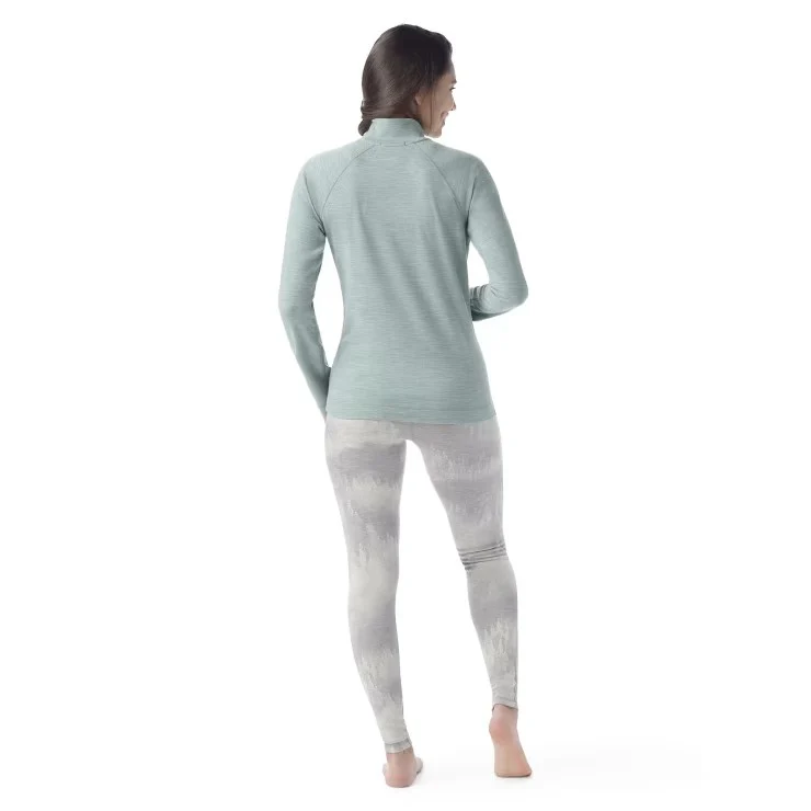Smartwool Women's Classic Thermal Merino Base Layer 1/4 Zip - Image 21