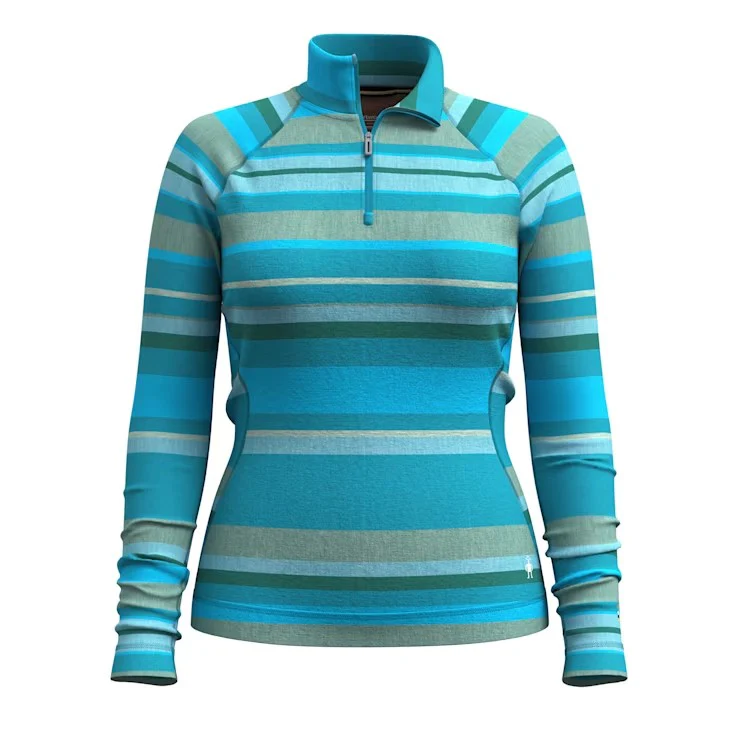 Smartwool Women's Classic Thermal Merino Base Layer 1/4 Zip - Image 23