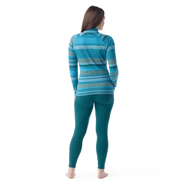 Smartwool Women's Classic Thermal Merino Base Layer 1/4 Zip - Image 24