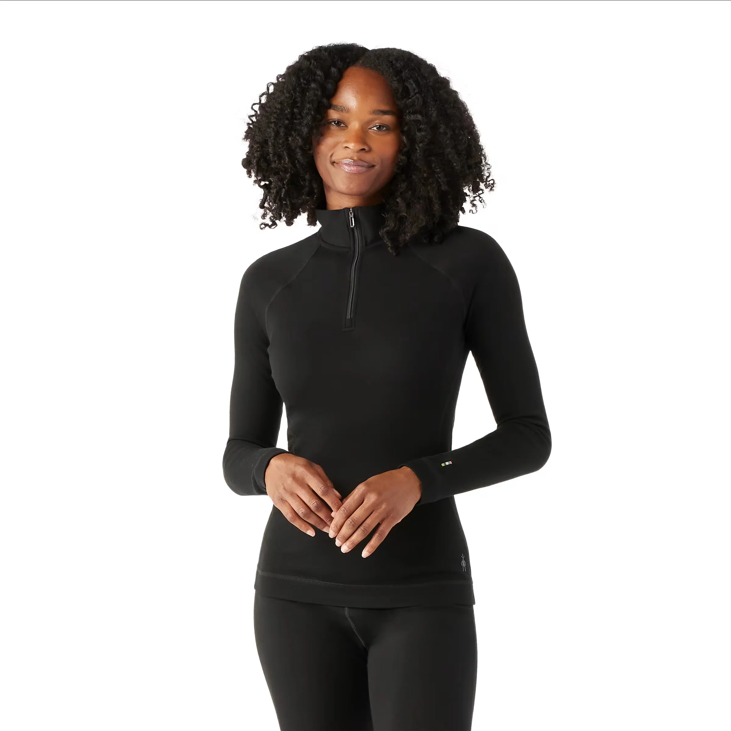 Smartwool Women's Classic Thermal Merino Base Layer 1/4 Zip - Image 25