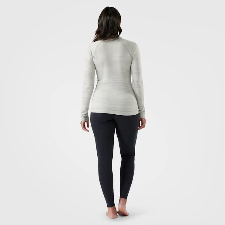Smartwool Women's Classic Thermal Merino Base Layer 1/4 Zip - Image 6