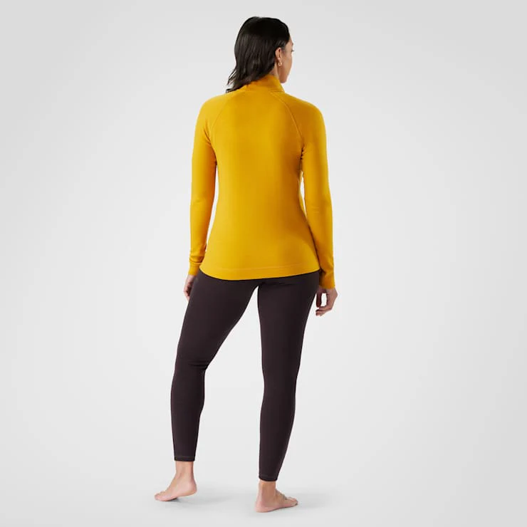 Smartwool Women's Classic Thermal Merino Base Layer 1/4 Zip - Image 8