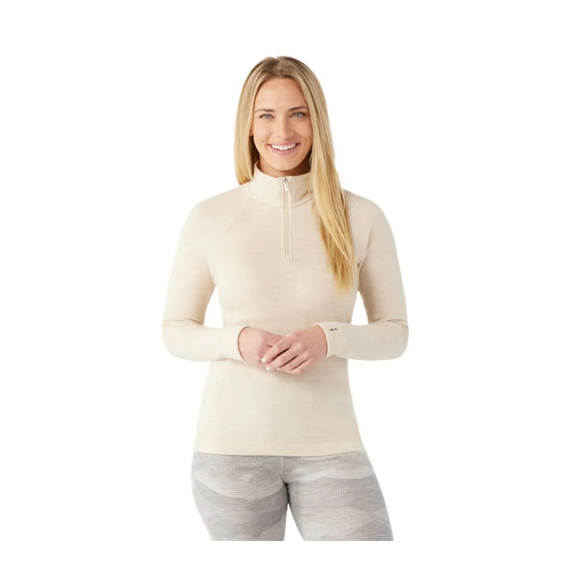 Smartwool Women's Classic Thermal Merino Base Layer 1/4 Zip - Image 12
