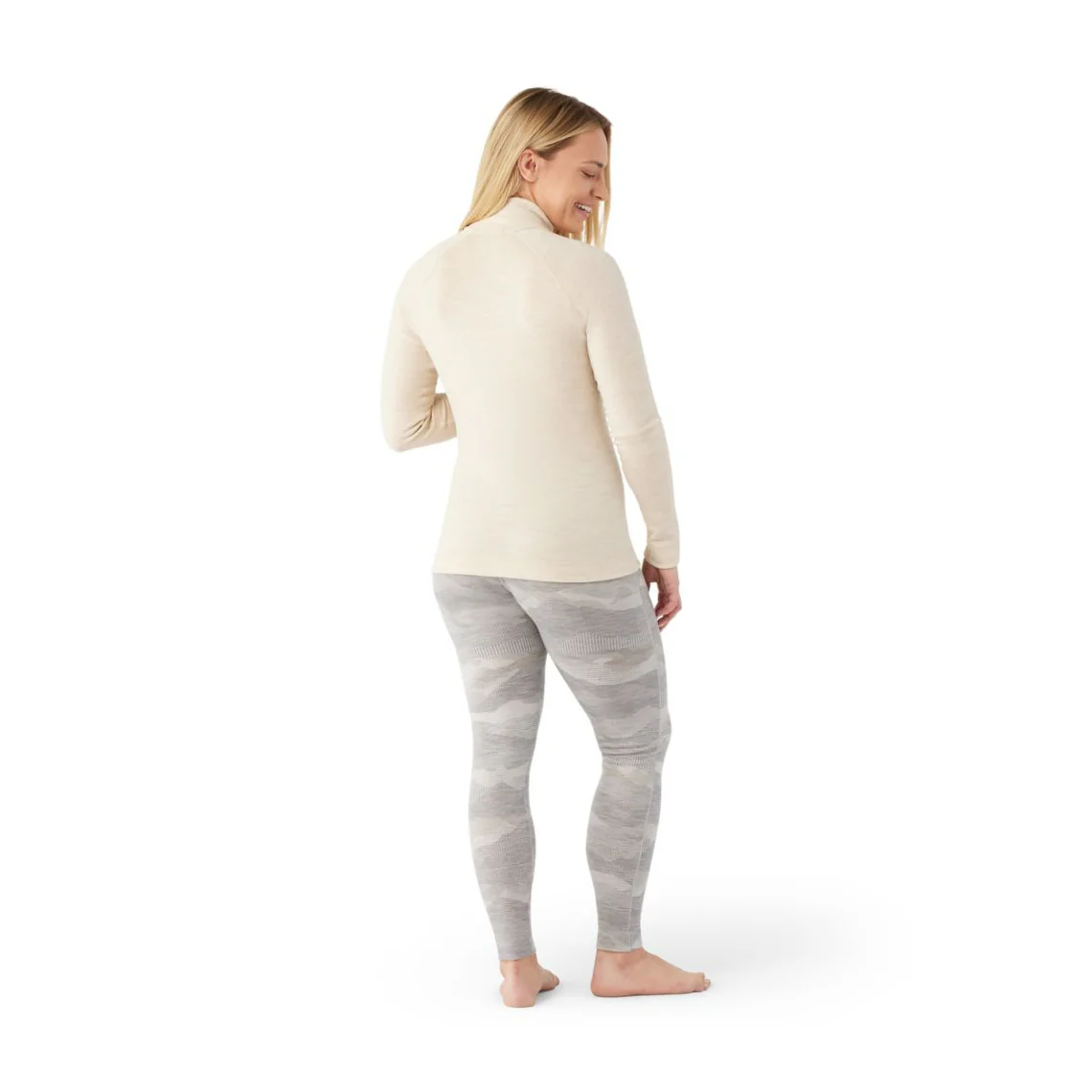 Smartwool Women's Classic Thermal Merino Base Layer 1/4 Zip - Image 13