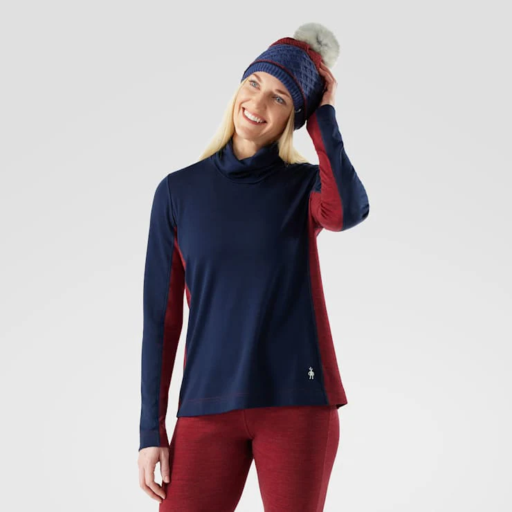 Smartwool Women's Classic Thermal Merino Mock Neck