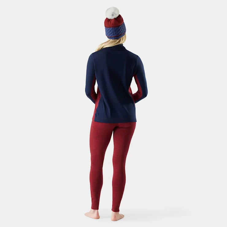 Smartwool Women's Classic Thermal Merino Mock Neck - Image 3