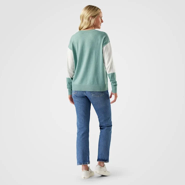 Smartwool Women's Edgewood Crew Sweater - Image 7