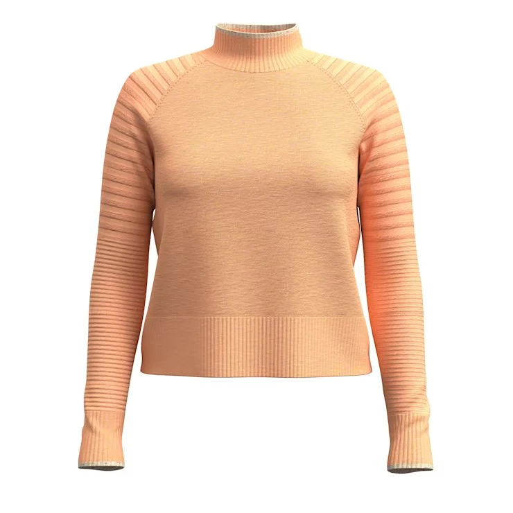Smartwool Women's Edgewood Mock Neck Sweater - Image 3