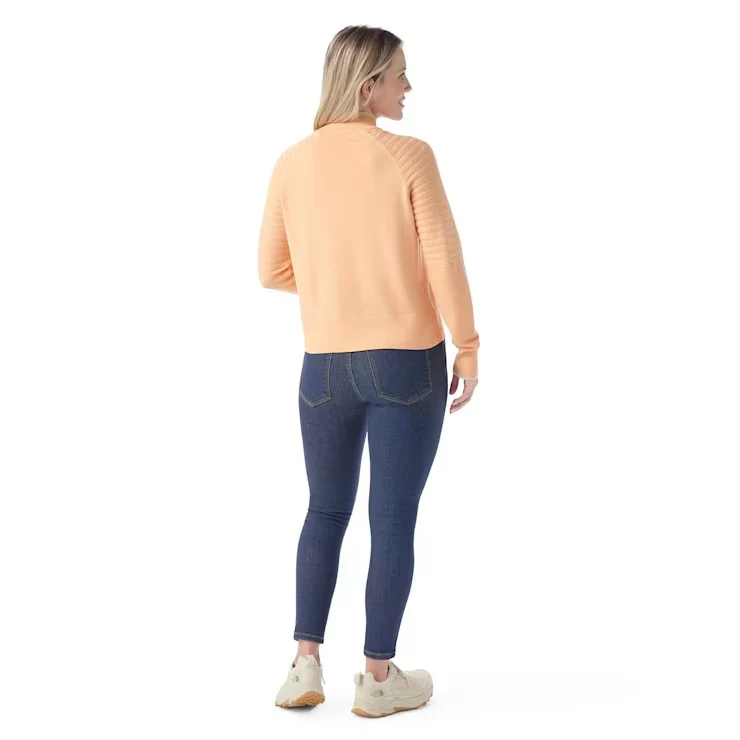 Smartwool Women's Edgewood Mock Neck Sweater - Image 5