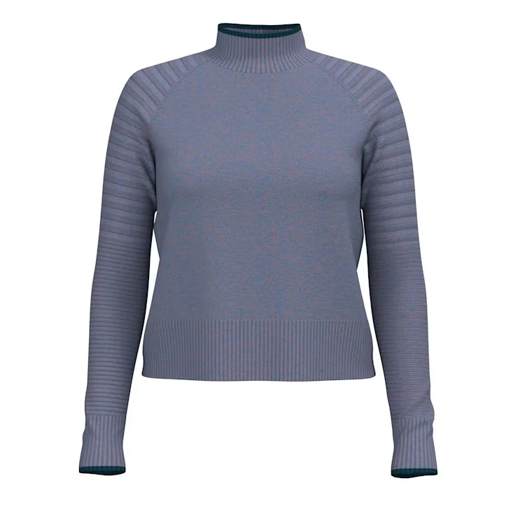 Smartwool Women's Edgewood Mock Neck Sweater - Image 6