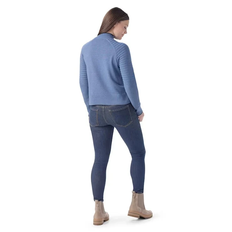 Smartwool Women's Edgewood Mock Neck Sweater - Image 8