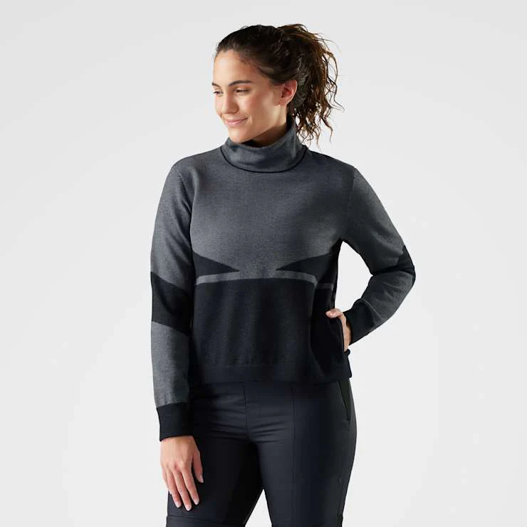 Smartwool Women's Intraknit Alpine Pullover - Image 5