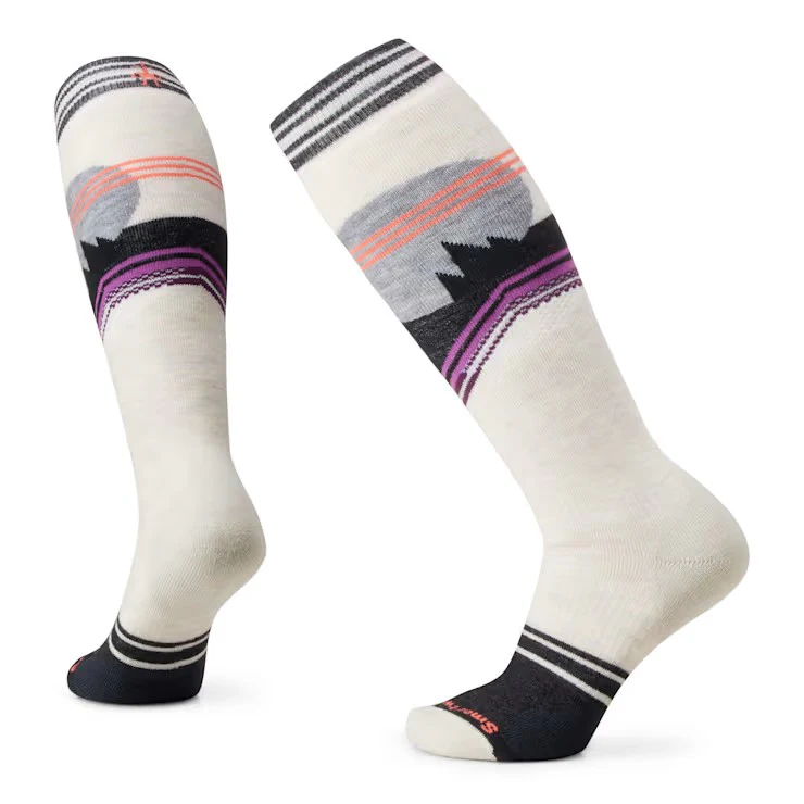 Smartwool Women's Snowboard Full Cushion Moon Energy OTC Socks - Image 2