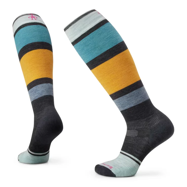 Smartwool Women's Snowboard Targeted Cushion Extra Stretch OTC Socks - Image 3