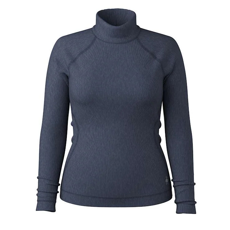 Smartwool Women's Thermal Merino Rib Turtleneck - Image 2