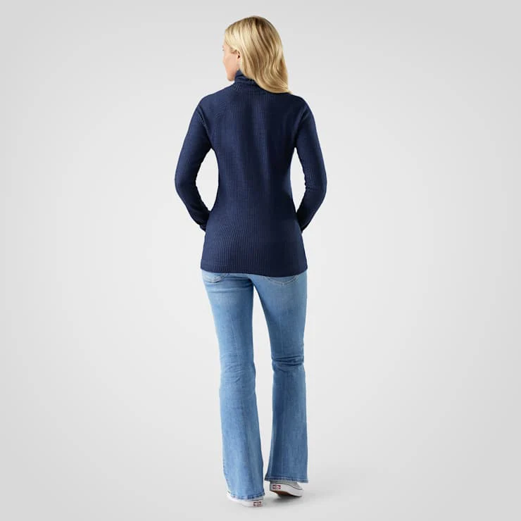 Smartwool Women's Thermal Merino Rib Turtleneck - Image 3