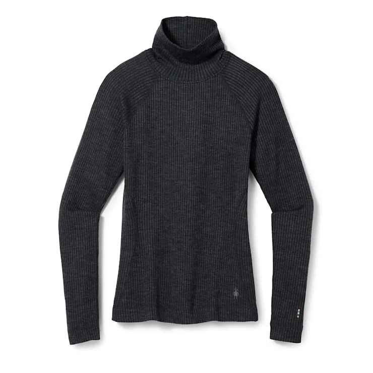 Smartwool Women's Thermal Merino Rib Turtleneck - Image 5