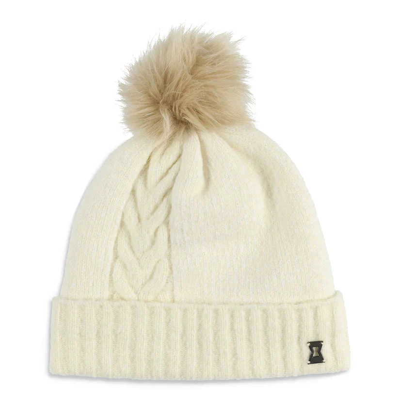 Spyder Plait Pom Hat - Image 2